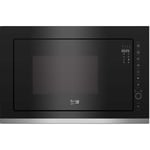 Micro-onde gril encastrable 25l 900w noir Beko BMGB25333X