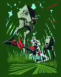 Komar Poster d'art, 40cm x 50cm, Star Wars Classique Vector Endor