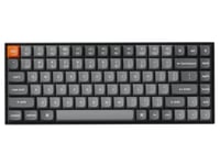 Keychron K2 Max Qmk Wireless Mechanical Keyboard Fully Assembled (Hot-Swappable) / Rgb Backlight Aluminum Frame / Keychron Super Brown