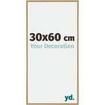 Your Decoration - 30x60 cm - Cadre Photo en Plastique Avec Verre acrylique - Anti-Reflet - Excellente Qualité - Hêtre Clair - Cadre Decoration Murale