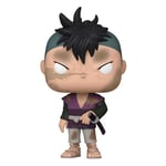 Demon Slayer Genya Shinazugawa Pop Animation #1406 Vinyl Figurine Funko