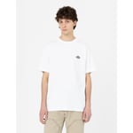 Dickies T-Shirt Manches Courtes Summerdale Ss Tee Blanc 2023 T-Shirt Neuf Esta