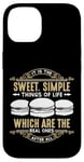 iPhone 14 It Is The Sweet Simple Things Of Life Pastry Chef Macaron Case