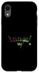 iPhone XR VU Meter dB DJ Case