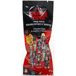 BANDAI Stranger Things Upside Down Blind Bag | Surprise 6.5cm Mini Figure And Accessory In Mystery Blind Bag | Stranger Things Merchandise Blind Bags For Girls Or Boys For Great Stranger Things Gifts