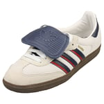 adidas Samba Lt Mens Fashion Trainers in Crystal White - 4.5 UK