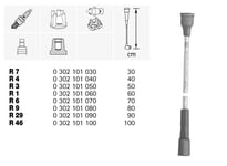 Tändkabel Beru - VW - Volvo - Ford - Opel - Suzuki - Mazda - Fiat - Alfa romeo