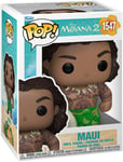 Figurine Pop! Vaiana 2 - Maui - N° 1547 Funko