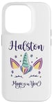 iPhone 14 Pro First Name Halston Personalized Halston Case