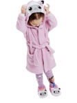 NAME IT Kids' Gabby's Dollhouse Dressing Gown, Corsage