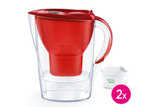 Marella rouge 2 mois (inclus 2 cartouches filtrantes MAXTRA PRO All-in-1)