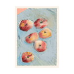 Paper Collective Peaches poster 70x100 cm