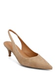 Billi Bi Pumps Beige