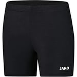 JAKO Collant d'intérieur 2.0 Pantalon de Sport de Football Homme, Noir, 48