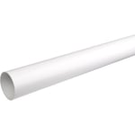 Plastmo 5210373 Nedløbsrør Ø110 mm hvid 3 m