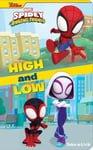 Phoenix International Publications, Incorporated Pi Kids Disney Junior Marvel Spidey and His Amazing Friends: High Low Take-a-Look Book [Board book]