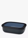 Mepal Cirqula Large Rectangular Food Storage Bowl, 2L