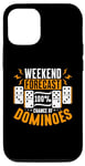 iPhone 12/12 Pro Weekend Forecast 100% Chance Of Loves Board Game Dominoes Case