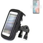 For HTC Desire 19s Handlebar mount holder rainproof shockproof bike bicycle case