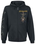 Blind Guardian Imagination From The Other Side - Guitar Hooded zip black