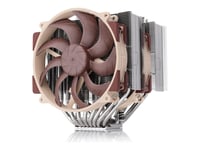 Noctua Nh-D15 G2 - Processorkylare - (För: Lga1156, Lga1155, Lga1150, Lga1151, Am4, Lga1200, Lga1700, Am5, Lga1851) - Kopparbas Och Värmerör Med Aluminiumkylflänsar - 140 Mm