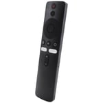 Ny Xmrm-006 för Mi Box S Mdz-22-ab Mdz-24-aa Smart Tv Box Bluetooth Röstfjärrkontroll Black