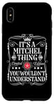 Coque pour iPhone XS Max Le nom Mitchel est une histoire de Mitchell que vous ne comprendriez pas