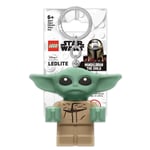 Lego Star Wars Baby Yoda Keyring Light