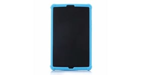 Pour xiaomi 4 plus 10. 1 pouces slim couverture de support case silica shell avec support - bleu ciel