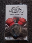 Street Fighter 30th Anniversary Ryu Vs Chun Li Limited Edition Coin Fanattik New