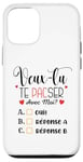 Coque pour iPhone 12/12 Pro Veux Tu Te Pacser Avec Moi Demande Pacs Originale Pacsé