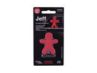 Mr&Mrs Fragrance Jeff Chrome Car Air Freshener Raspberry & Patchouli