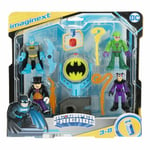 Mattel Imaginext: DC Super Friends - Bat-Tech Multi-Pack (HFD47)