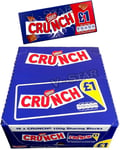 Nestle Crunch Milk Chocolate Sharing Bars Pack of 20x100g