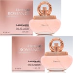 2 x Eternal Romance Rose Women's perfume Eau De Parfum Women Fragrance EDP 100ml