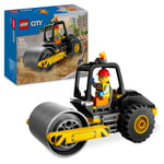 LEGO City Construction Steamroller, Vehicle Toy for Boys, Girls & Kids aged 5 Pl