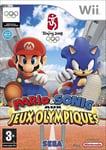 Mario Et Sonic Aux Jeux Olympiques Wii