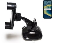 For Nokia XR20 smartphone Holder car mount windshield stand