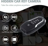 Camera Espion De Voiture, 64Gb Caméra Cachée 1080P Avec Enregistrement Vidéo Et Audio, Détection De Mouvement, 8 Heures D'Autonomie De Batterie, 64Gb