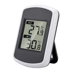 IUASNZ Thermomètre numérique sans Fil Professionnel Station météo ambiante Home Office Compteur de température intérieur/extérieur