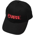 The Cure 'Logo' (Black) Baseball Cap NEW OFFICIAL