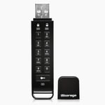 datAshur Personal2 8 GB - Clé USB sécurisée - Protégé par mot de passe - Portable - Cryptage matériel de qualité militaire.[G596]