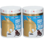 ERIC FAVRE® Iso Zero 100% Whey Protéine Choco intense Poudre 2x500 g