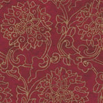 As Creation Asian Fusion Red And Gold Wallpaper Embossed Vinyl Paste The Wall