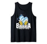 Bavaria Is Calling Party Souvenirs Beer Bavarian Trachten Tank Top