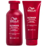 Wella Professionals Care Ultimate Repair Shampoo and Conditioner Bundle