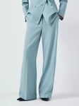 Weekend MaxMara Visivo Pure Wool Trousers, Pastel Green