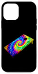 iPhone 12 mini Cornhole Team Bean Bag Player Champ Tie Dye Case