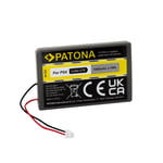Patona Batteri for Sony Playstation 4 PS4 Dualshock 4 V2 Controller 900106521 (Kan sendes i brev)