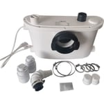 Pompe de relevage eaux usées 400W Bc-elec - Broyeur Sanitaire pour douche, wc, évier, baignoire, machine à laver